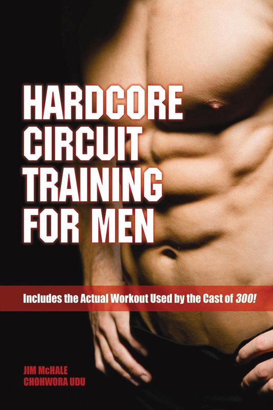 Hardcore Circuit Training for Men - cover