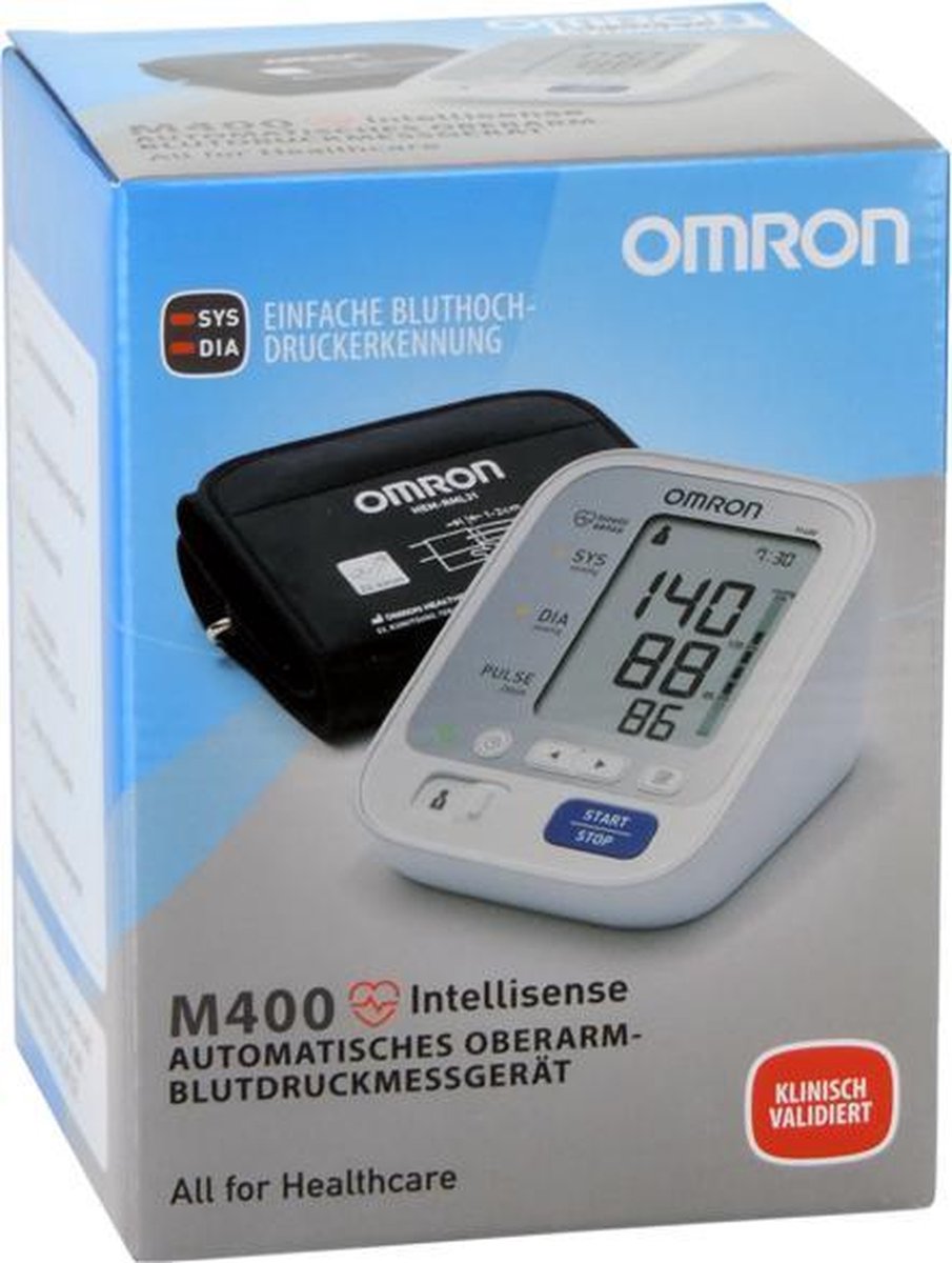 Omron M400 - Bovenarm bloeddrukmeter - Omron