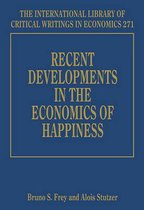 Recent Developments In The Economics Of Happiness