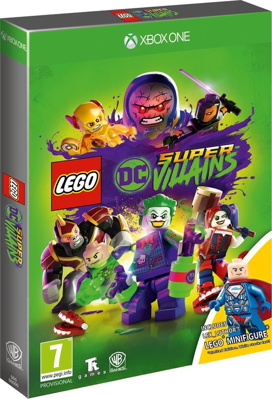 Lego dc super villains xbox one top