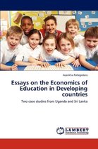 Essays on the Economics of Education in Developing Countries