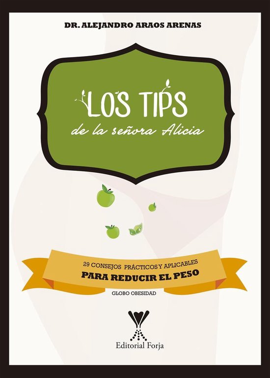 Los tips de la señora Alicia - cover
