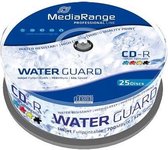 MediaRange 24x CD-R 52x CD-R 700MB 25stuk(s)