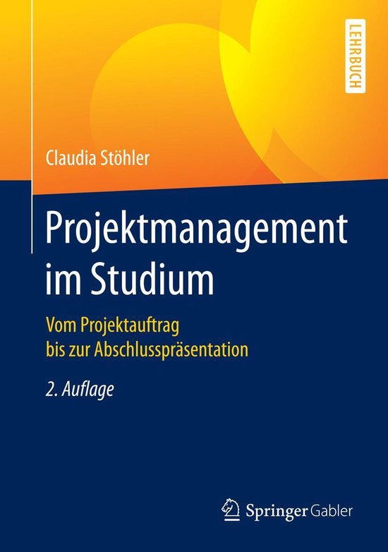 Business and Economics (German Language) - Projektmanagement ... - cover