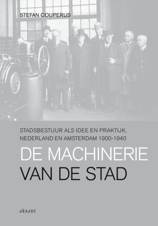Cover van het boek 'De machinerie van de stad' van S. Couperus