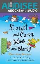 Words Are CATegorical ® - Straight and Curvy, Meek and Nervy