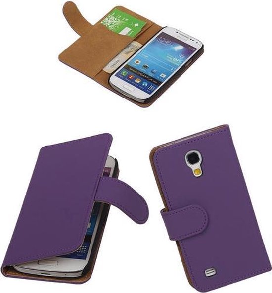 Paars Samsung Galaxy S4 Mini Hoesjes Book/Wallet Case/Cover | bol.com