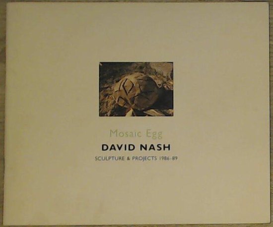 David Nash - cover