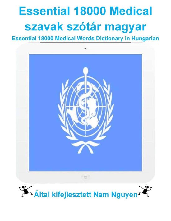 Essential 18000 Medical szavak szótár magyar - cover