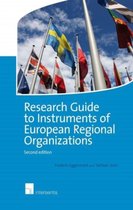 Research Guide to Instruments of European Regional Organizations