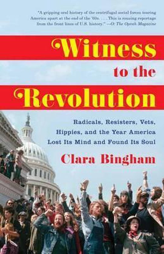 clara bingham witness to the revolution