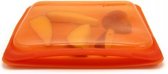 Stasher bag oranje