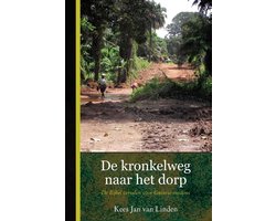 De kronkelweg naar het dorp