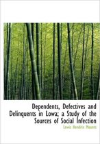 Dependents, Defectives and Delinquents in Lowa; A Study of the Sources of Social Infection