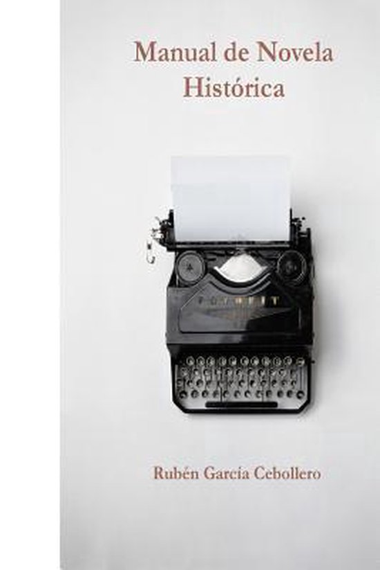 Manual de Novela Hist�rica - cover