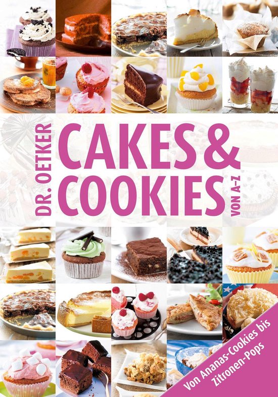 Cakes & Cookies von A-Z - cover