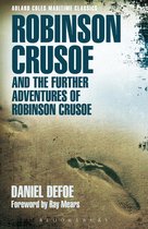 Omslag Adlard Coles Maritime Classics -  Robinson Crusoe and the Further Adventures of Robinson Crusoe