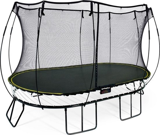 Springfree trampoline O92 Grote Ovaal | bol.com