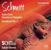 BBC Symphony Orchestra - Schmitt: Suites From Antoine Et Cleopatre, Symphony No.2 (Super Audio CD)