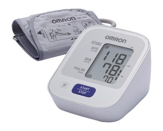 OMRON M2 Bovenarm Bloeddrukmeter Deze bloeddrukmeter is ook te gebruiken met een adapter