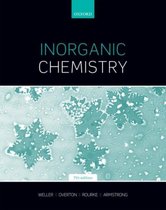 Boek cover Inorganic Chemistry 7E van Mark Weller (Paperback)