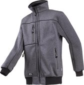 Sioen Sherwood Sweater jas met fleece voering Antraciet maat L