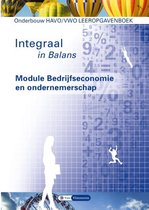 Integraal in balans onderbouw havo/vwo Bedrijfseconomie en ondernemerschap Leeropgavenboek