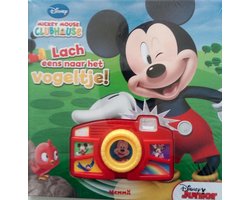 LACH EENS NAAR HET VOGELTJE ! - MICKEY MOUSE CLUB HOUSE