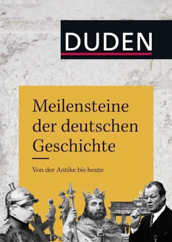 Meilensteine der deutschen Geschichte, Frank Engehausen  9783411710164  Boeken  bol