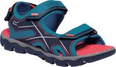 Regatta Sandalen - Maat 28 - Unisex - blauw/navy/rood