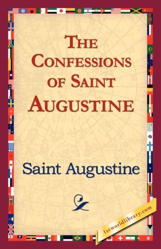 The Confessions of Saint Augustine - cover