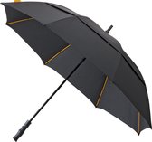 Impliva Paraplu's Golfparaplu Lang Automaat - zwart