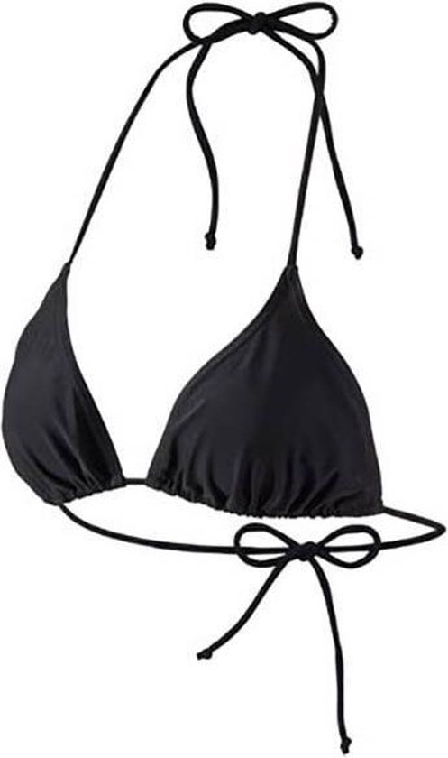 verkeer amplitude Aanbeveling Beco Bikini topje - Zwart - Maat 38 | bol.com