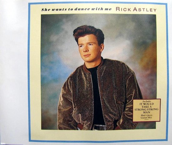 She Wants To Dance With Me Rick Astley Muziek Bol She Wants To Dance With Me Rick Astley Muziek Bol