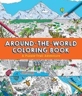 Around-The-World Coloring Book