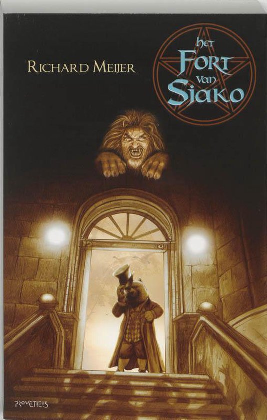 Cover van het boek 'Het Fort van Sjako' van R. Meijer