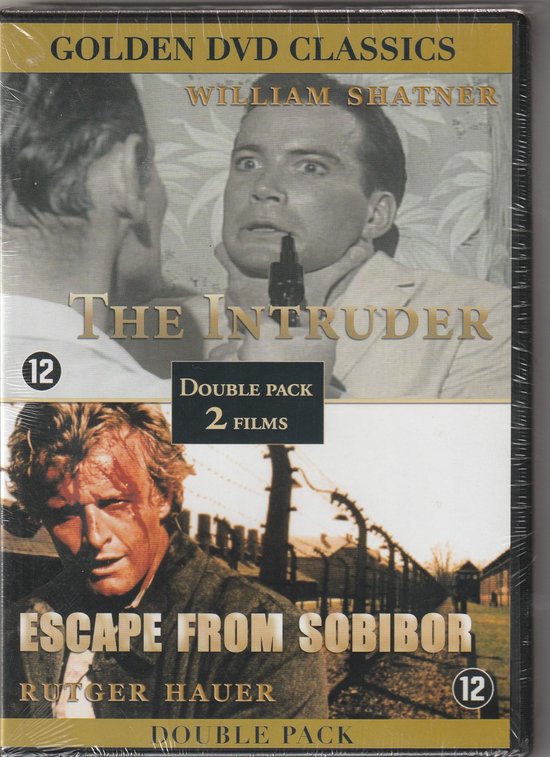 DVD Golden Classics Double Pack : The intruder / Escape from Sobibor