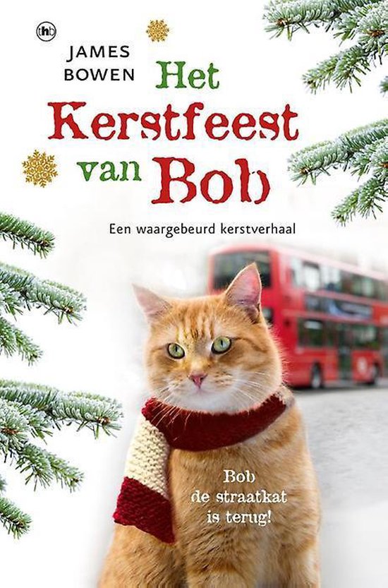 Het kerstfeest van Bob - cover