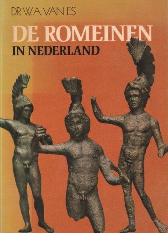 De Romeinen in Nederland - cover