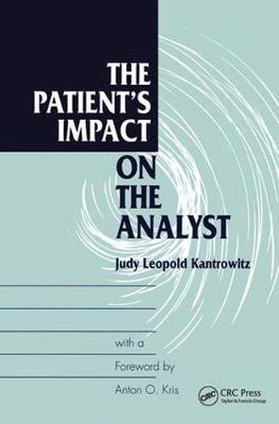 The Patient's Impact on the Analyst - cover