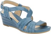 Clarks Dames Sandalen - Blauw - Maat 38/39