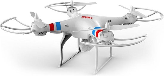 Syma X8C met Camera - Drone - Wit | bol.com