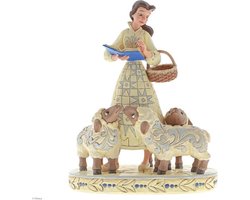 Disney beeldje - Traditions collectie - Bookish Beauty -  Belle & het Beest/Beauty & the Beast