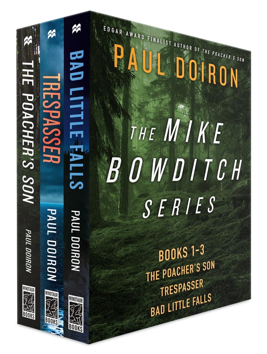 Mike Bowditch Mysteries - The Mike Bowditch Series, Books 1-3 - Paul Doiron