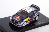 Ford Fiesta WRC Sieger Tour de Corse, World Champion 2018 "Red Bull "Ogier/Ingrassia 1-43 Ixo Models