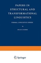 Formal Linguistics Series- Papers in Structural and Transformational Linguistics