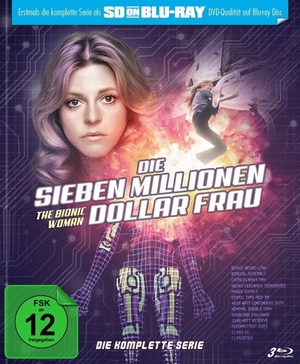 The Bionic Woman (1976-1978) (Komplette Serie) (SD on Blu-ray)