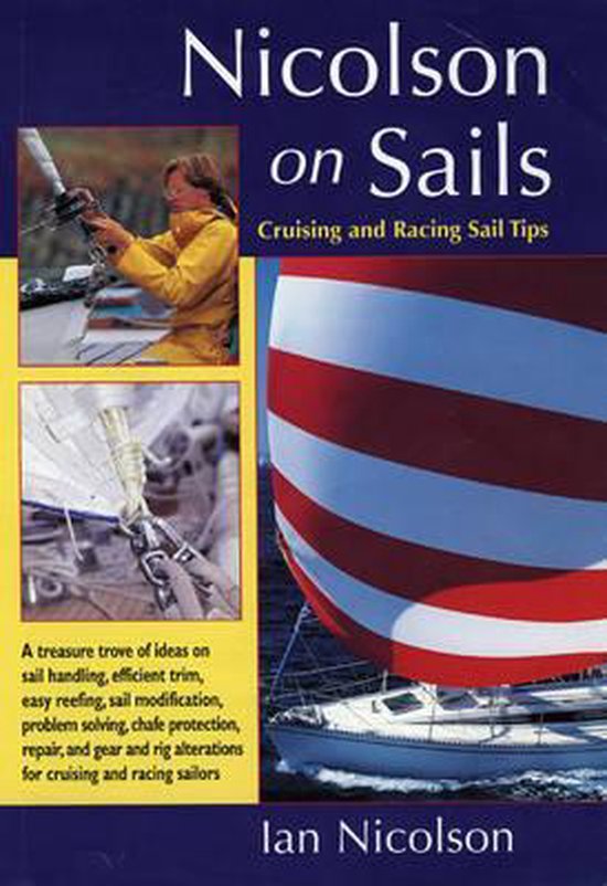 Nicolson on Sails - cover