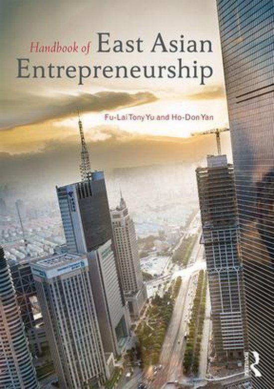 Handbook of East Asian Entrepreneurship - cover