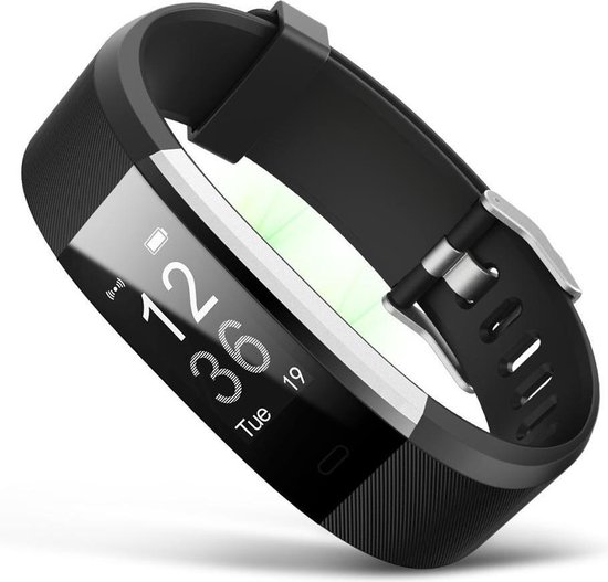 De onze absorptie eeuwig Saizi / Smartwatch Activity Tracker met Hartslagmeter Fitness Armband  Hartslag Horloge... | bol.com